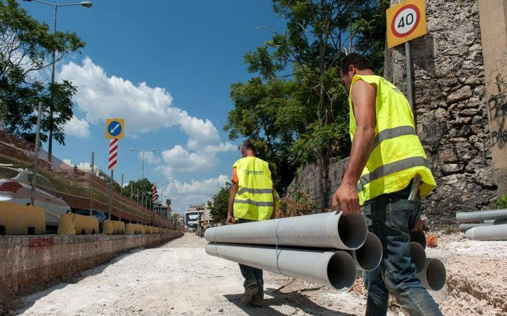 Κυκλοφοριακές ρυθμίσεις στον Πειραιά λόγω εργασιών για το τραμ